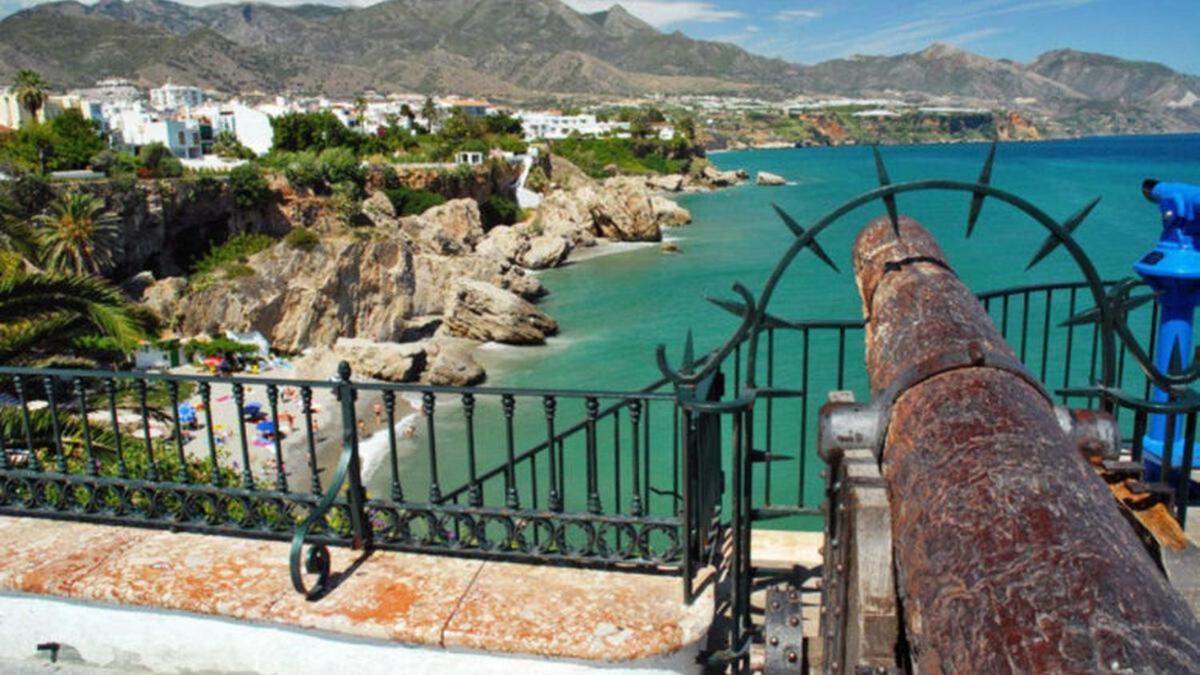 Appartement Acapulco Playa 404 Nerja Extérieur photo